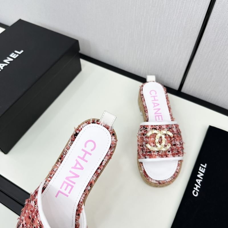 Chanel Slippers